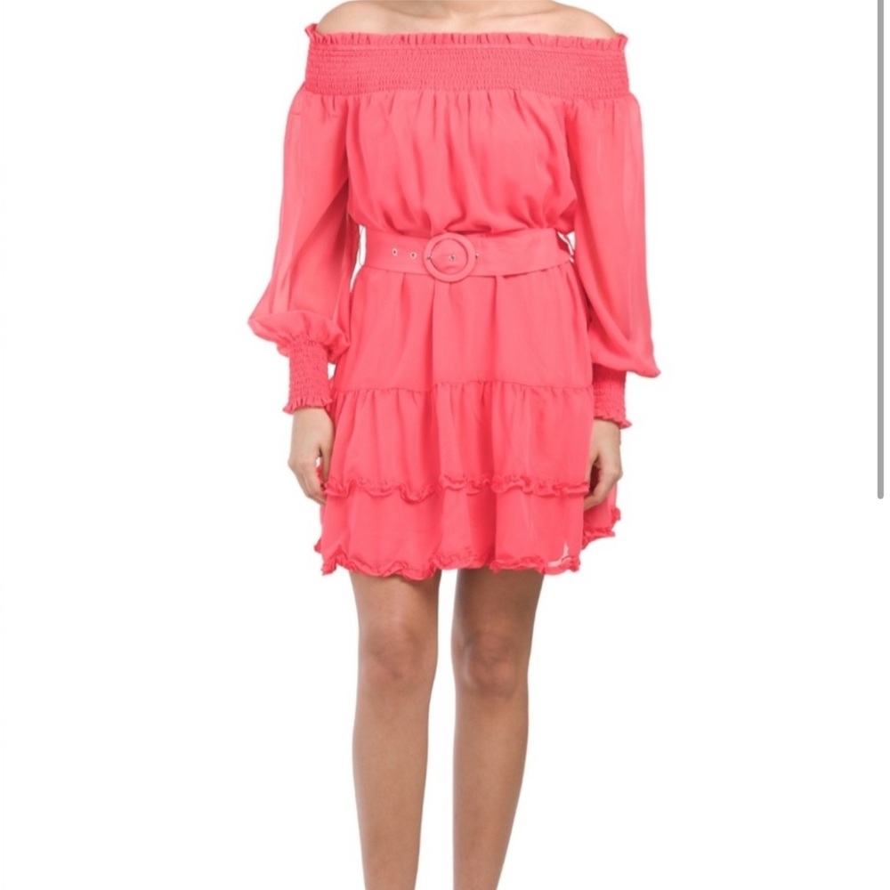 BCBG Generation Coral dress